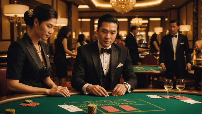 Game Bài Baccarat