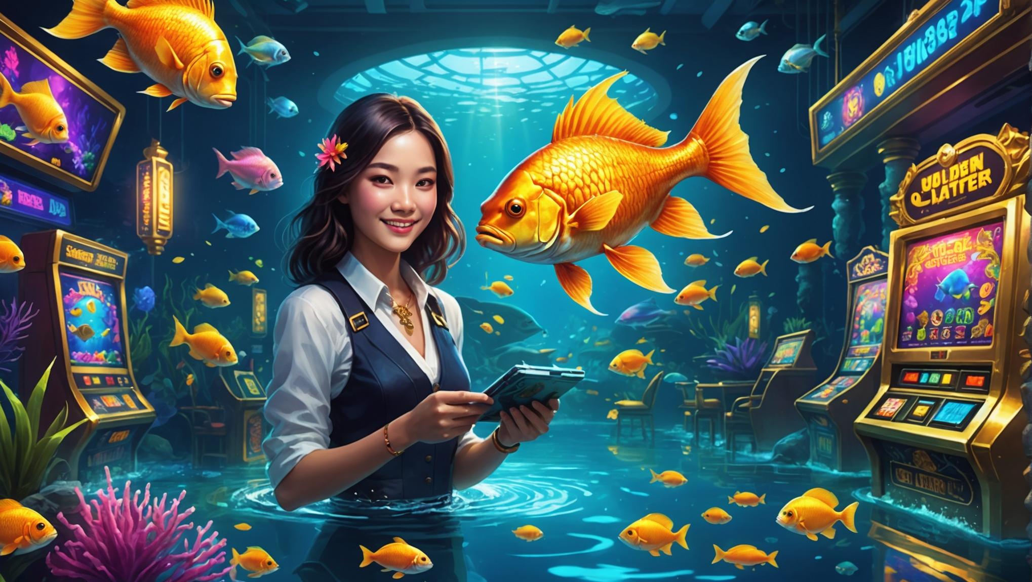 Lợi Ích Khi Chơi Game Bắn Cá Đổi Thưởng