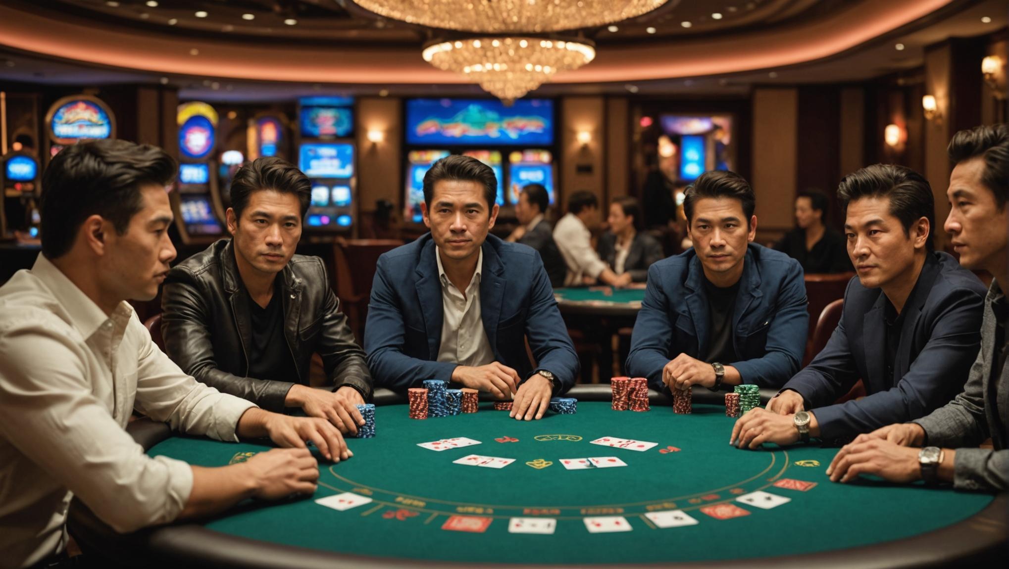 Chiến lược Poker theo GTO