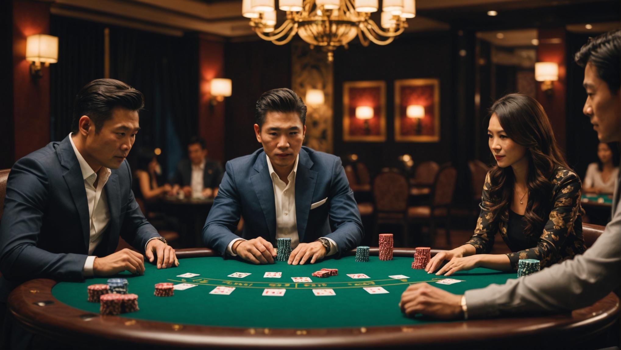 Phân Loại Phỉnh Poker