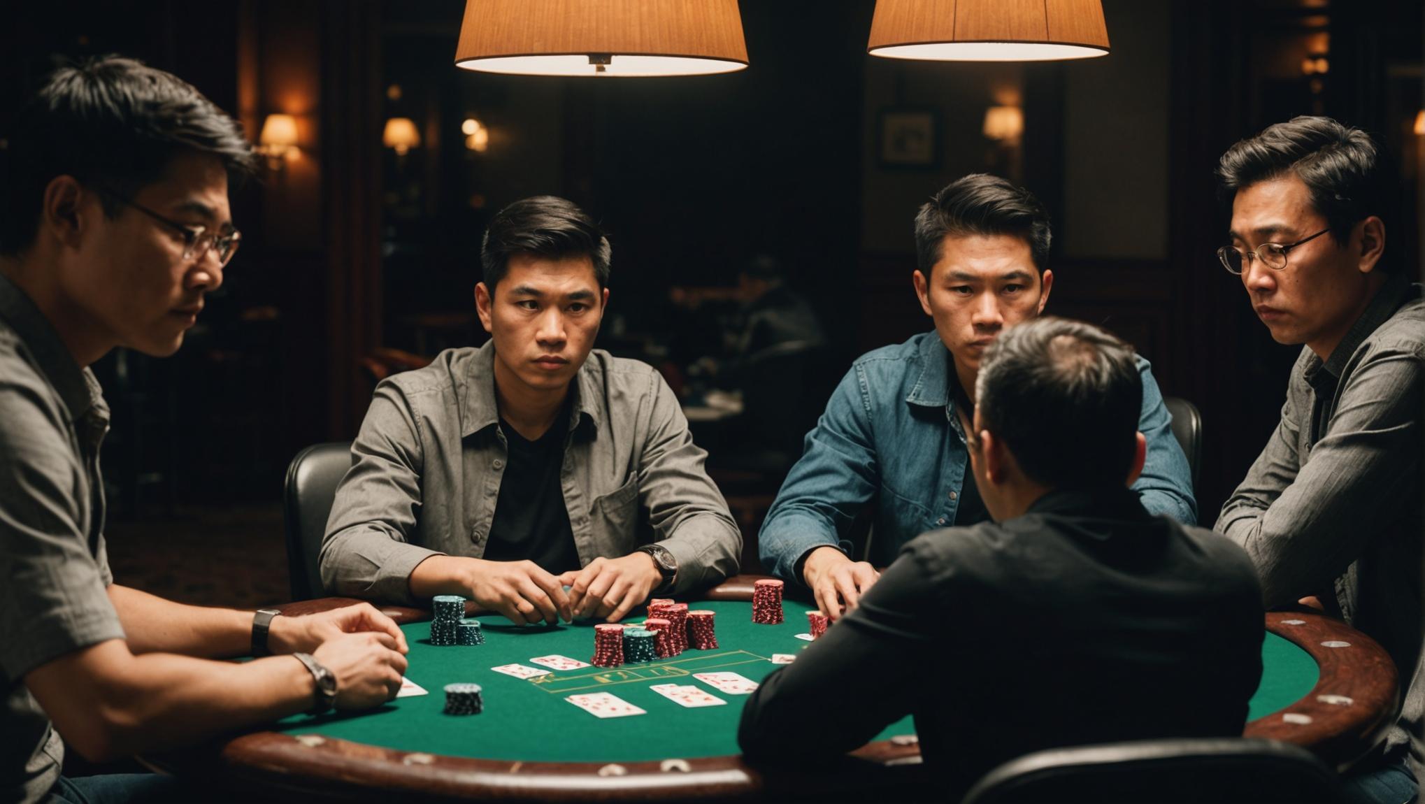 Quản Lý Cảm Xúc Trong Poker